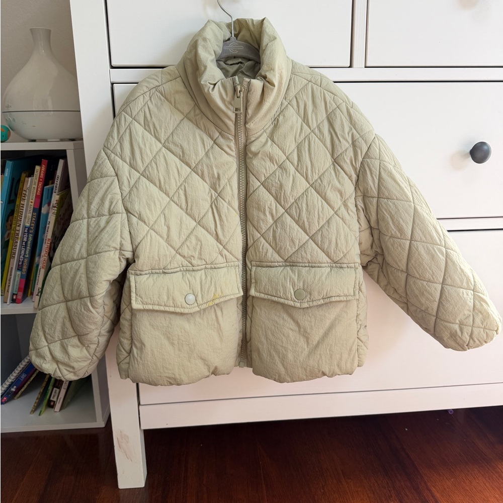 Kids Quilted Jacket